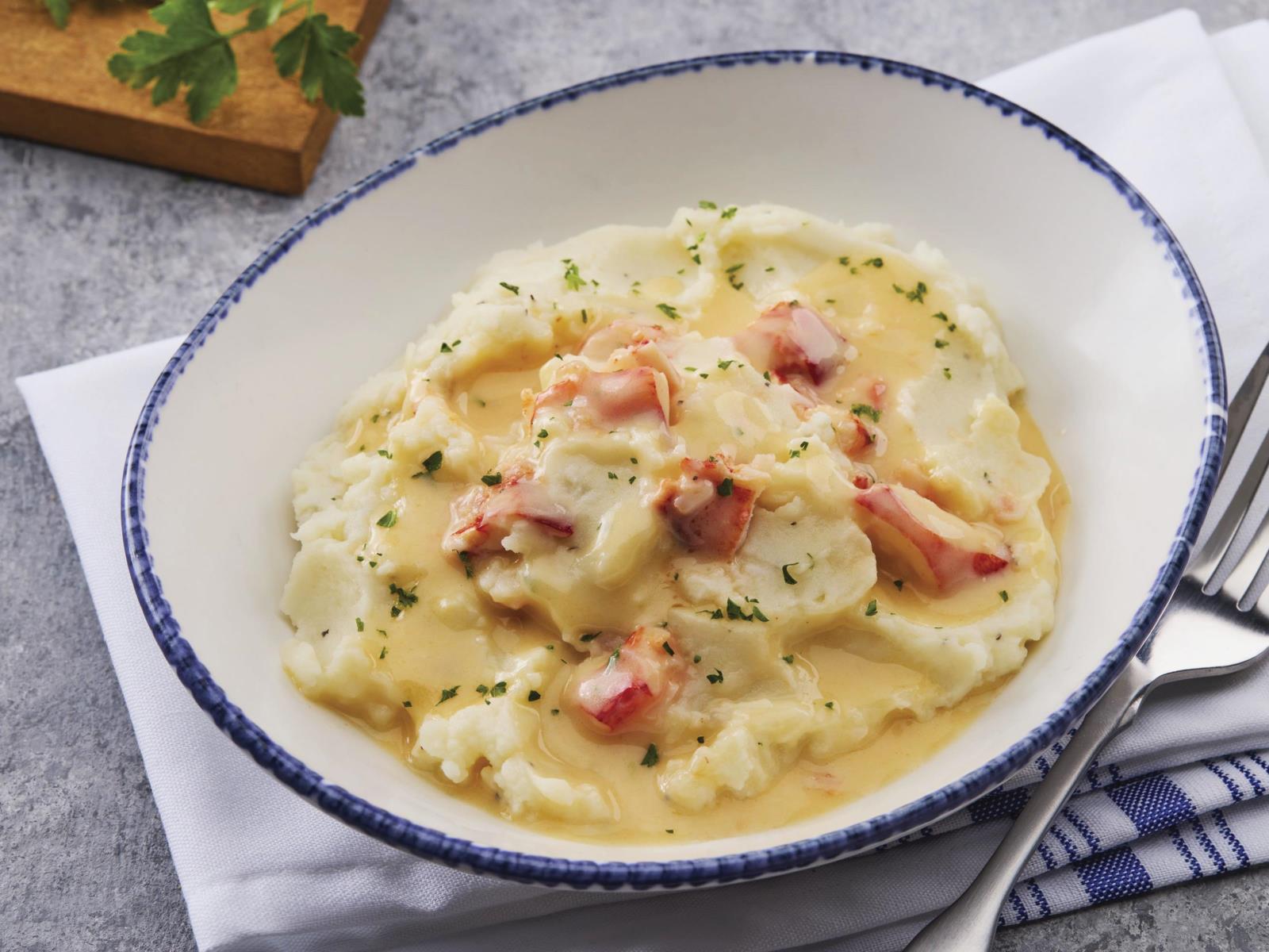 Order Creamy Lobster Mashed Potatoes food online from Red Lobster store, Ontario on bringmethat.com