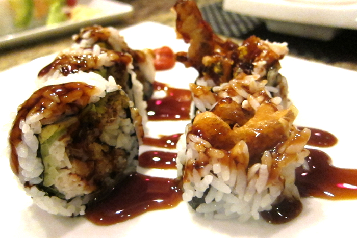Order Spider Roll food online from Umi Sushi store, Fresh Meadows on bringmethat.com