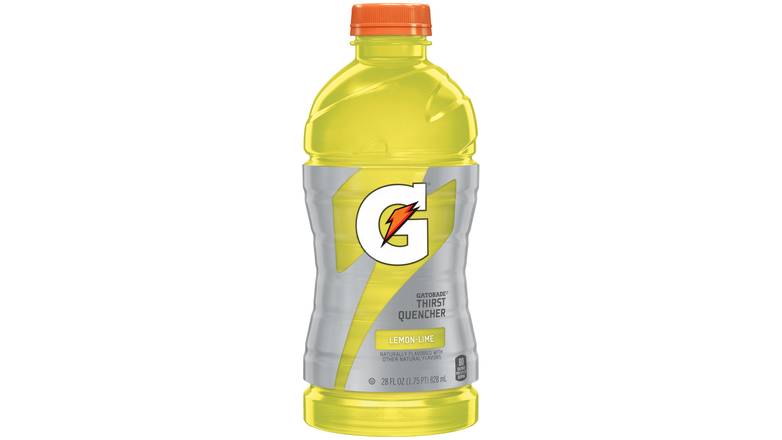 Order Gatorade Thirst Quencher Lemon Lime food online from Route 7 Food Mart store, Norwalk on bringmethat.com
