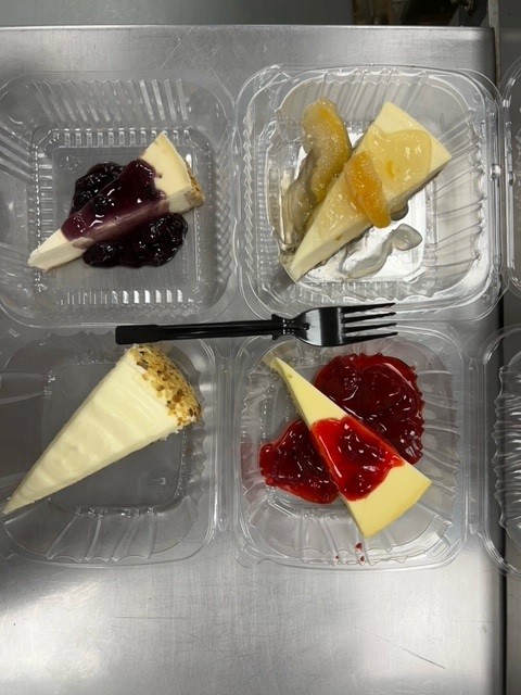Order Strawberry cheesecake  food online from Country Sweet Chicken & Ribs store, Rochester on bringmethat.com