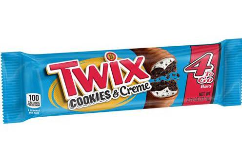 Order Twix -King Size /Cookies&Creme  food online from Abc Discount Store store, San Diego on bringmethat.com