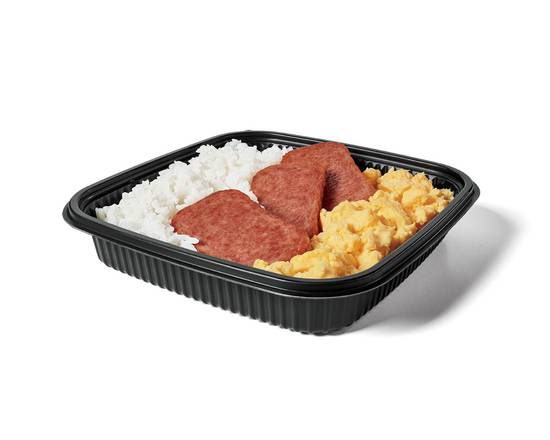 Order SPAM® Platter w/Rice Combo food online from Jack In The Box store, Honolulu on bringmethat.com