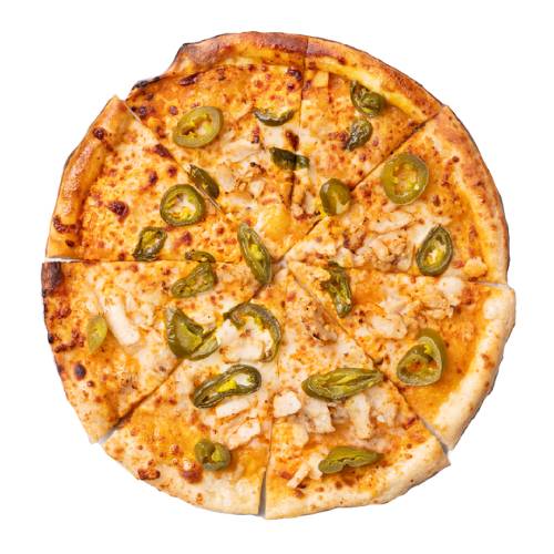 Order Buffalo Chicken Pizza food online from Rapid Fired Pizza store, Union on bringmethat.com