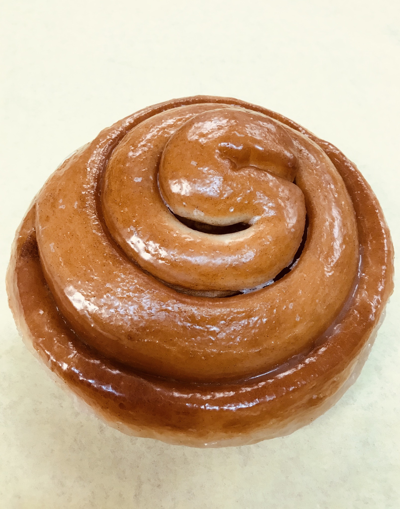 Order Cinnamon Roll Donut food online from Ck Donuts store, Long Beach on bringmethat.com