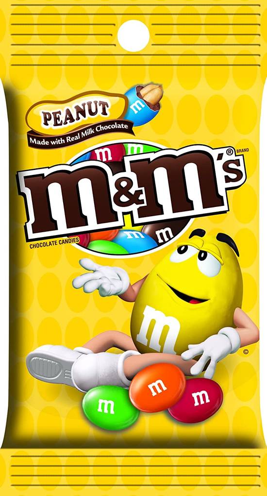 Order M&M'S Peanut Chocolate Candy food online from Pepack Sunoco store, Peapack on bringmethat.com