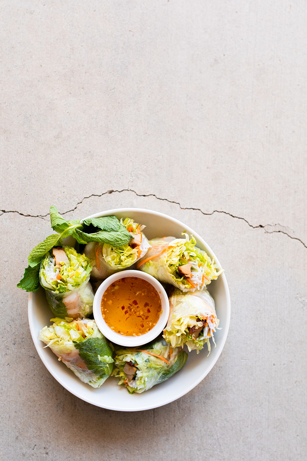 Order Vietnamese Hand Roll food online from Taste of Asia store, La Verne on bringmethat.com