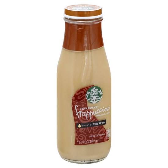 Order Starbucks Frappuccino Chilled Coffee Drink Brown Butter Caramel (13.7 oz) food online from Rite Aid store, West Hempfield on bringmethat.com