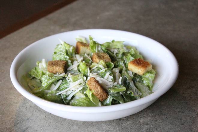 Order Side Caesar Salad food online from Uccello Ristorante store, Grand Rapids on bringmethat.com