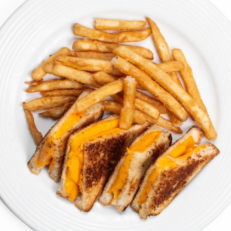 Order Kids Grilled Cheese and French Fries food online from Horseless Carriage store, North Hills on bringmethat.com