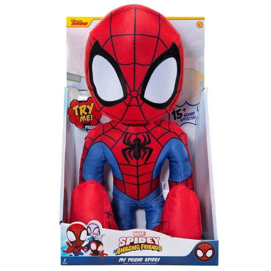 Order My Friend Spidey 16" Feature Plush food online from CVS store, SCOTCH PLAINS on bringmethat.com