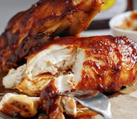 Order BBQ Chicken Potato food online from Pakkd Potato & Seafood store, Rahway on bringmethat.com