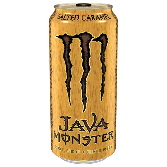 Order Monster Java Salted Caramel Coffee + Energy Drink food online from Deerings Market store, Traverse City on bringmethat.com