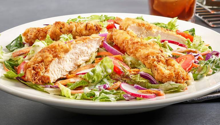 Order Chicken Tender Salad food online from Metro Diner store, Langhorne on bringmethat.com