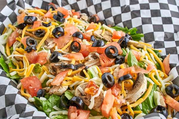 Order Chef Salad food online from Long Wong's of Laveen store, Phoenix on bringmethat.com