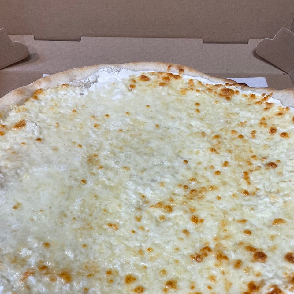 Order Personal Plain White Pizza - Personal food online from Davila's Pizza & Restaurant store, Hackettstown on bringmethat.com