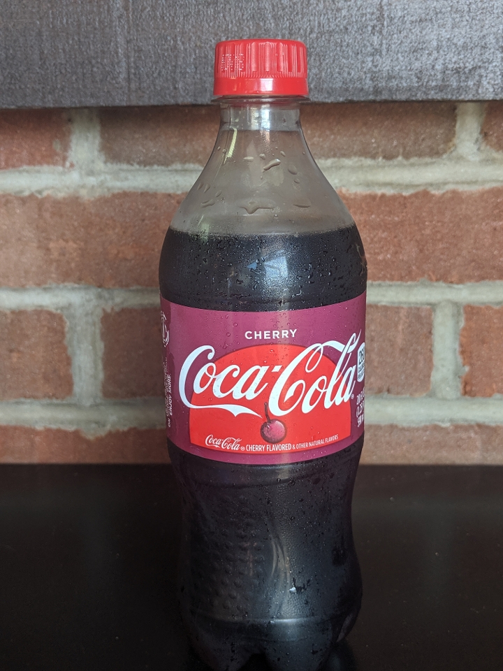 Order Cherry Coke food online from Twisted Tomato Pizzeria store, Cuyahoga Falls on bringmethat.com