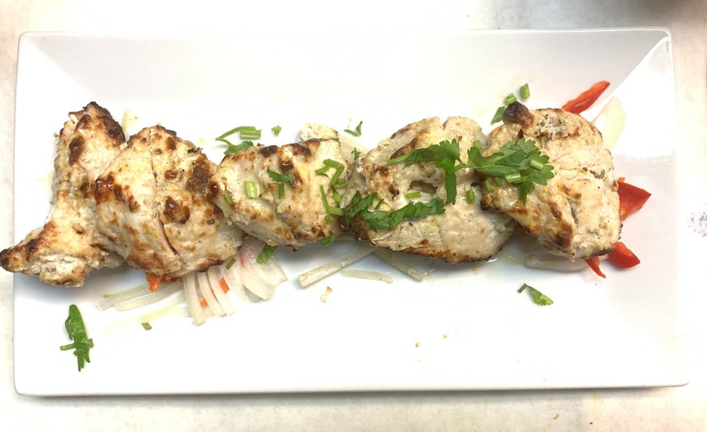 Order Chicken Malai Kebab food online from The India House store, Houston on bringmethat.com