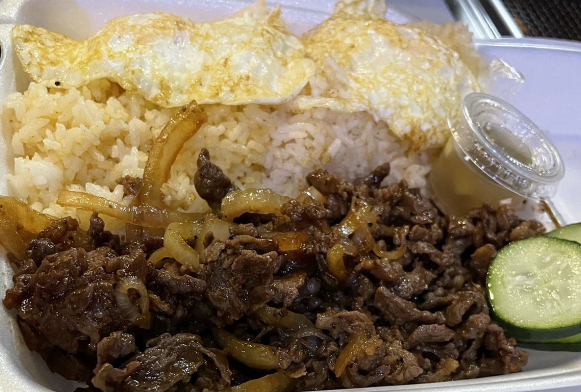 Order Tapsilog food online from Apong's Philly Steak store, Rancho Mirage on bringmethat.com