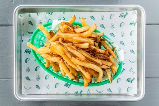 Order French Fries food online from The Taco Stand store, Houston on bringmethat.com