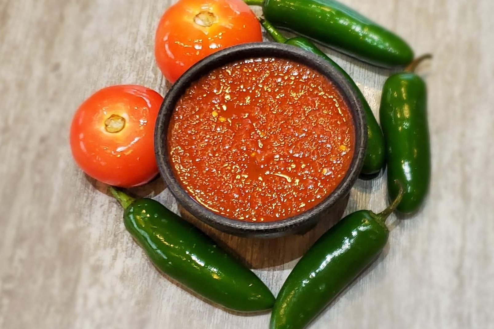 Order Spicy Salsa food online from Amigos/Kings Classic store, La Vista on bringmethat.com