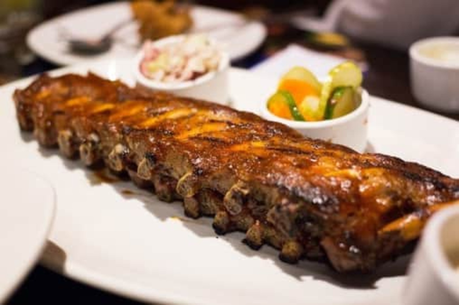 Order Baby Back Ribs - 1/2 Rack food online from Old Country Place store, Canton on bringmethat.com