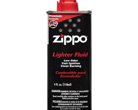 Order Zippo 4 ounce Lighter Fluid, can  food online from Starway Liquor store, Bell Gardens on bringmethat.com