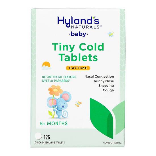 Order Hyland's® Baby 125-Count Tiny Cold Tablets food online from Bed Bath & Beyond store, Westminster on bringmethat.com
