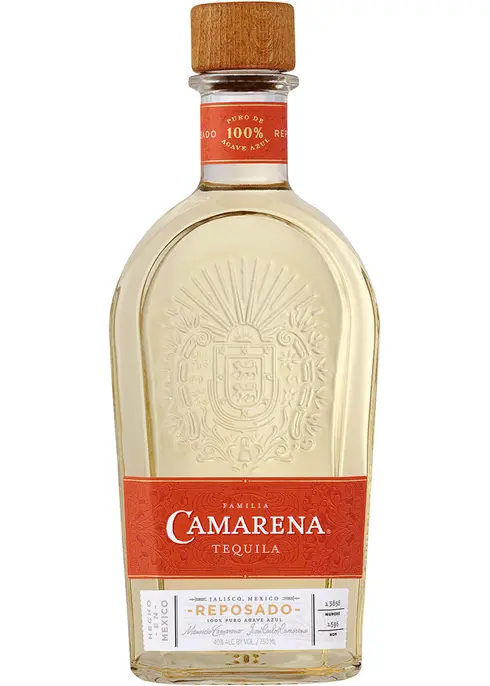 Order Camarena Reposado Tequila 750 ml. Bottle  food online from G & G Liquors store, Lawndale on bringmethat.com