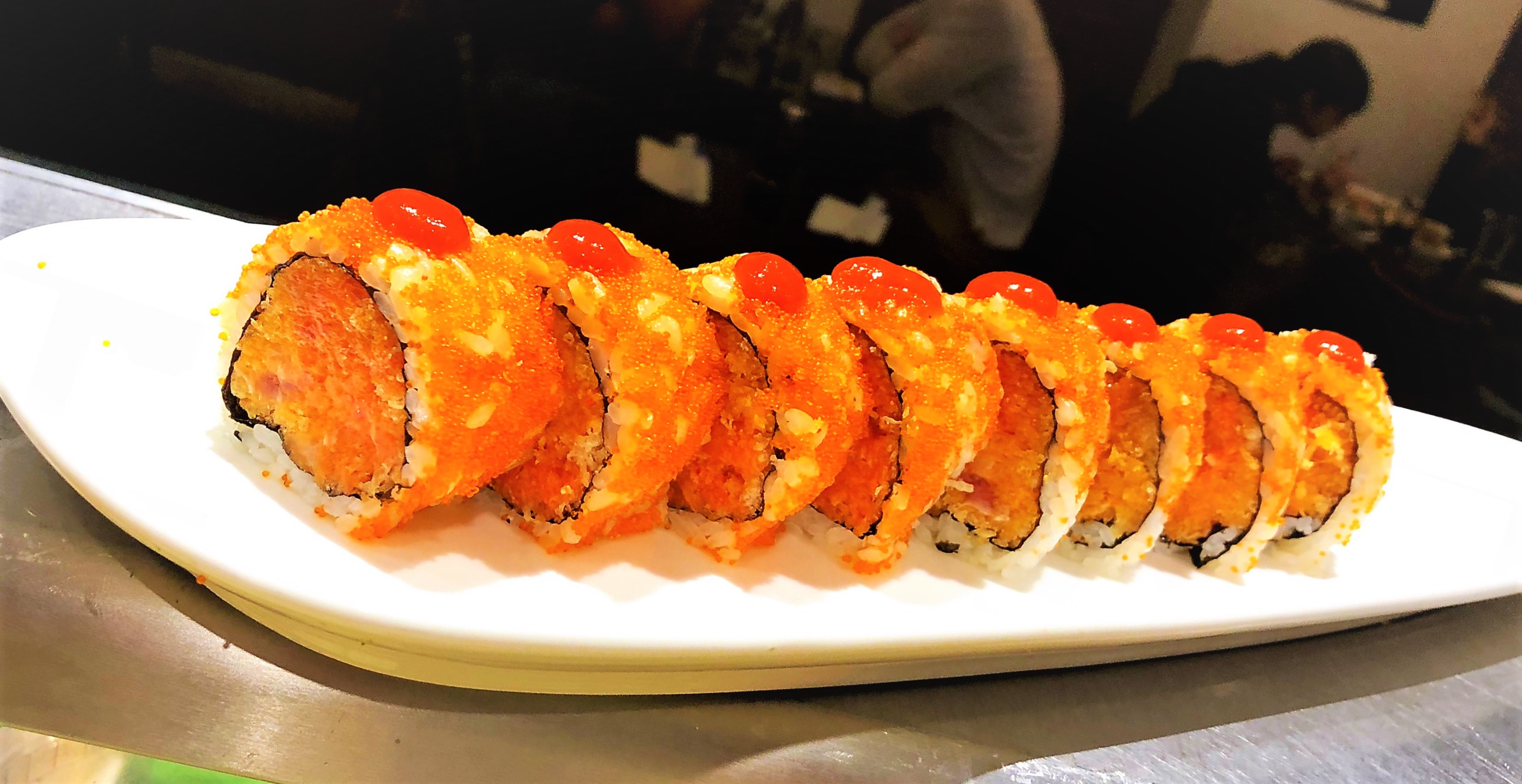 Order Volcano Roll food online from Sushi para japanese restaurant store, New York on bringmethat.com