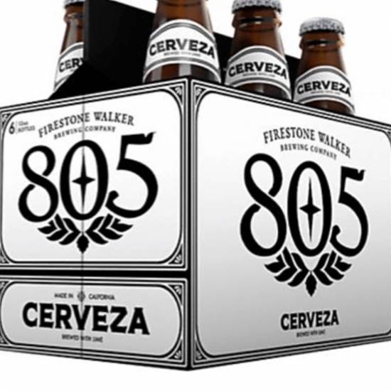 Order 805 cerveza 6 pack food online from Campus Liquor store, Riverside on bringmethat.com