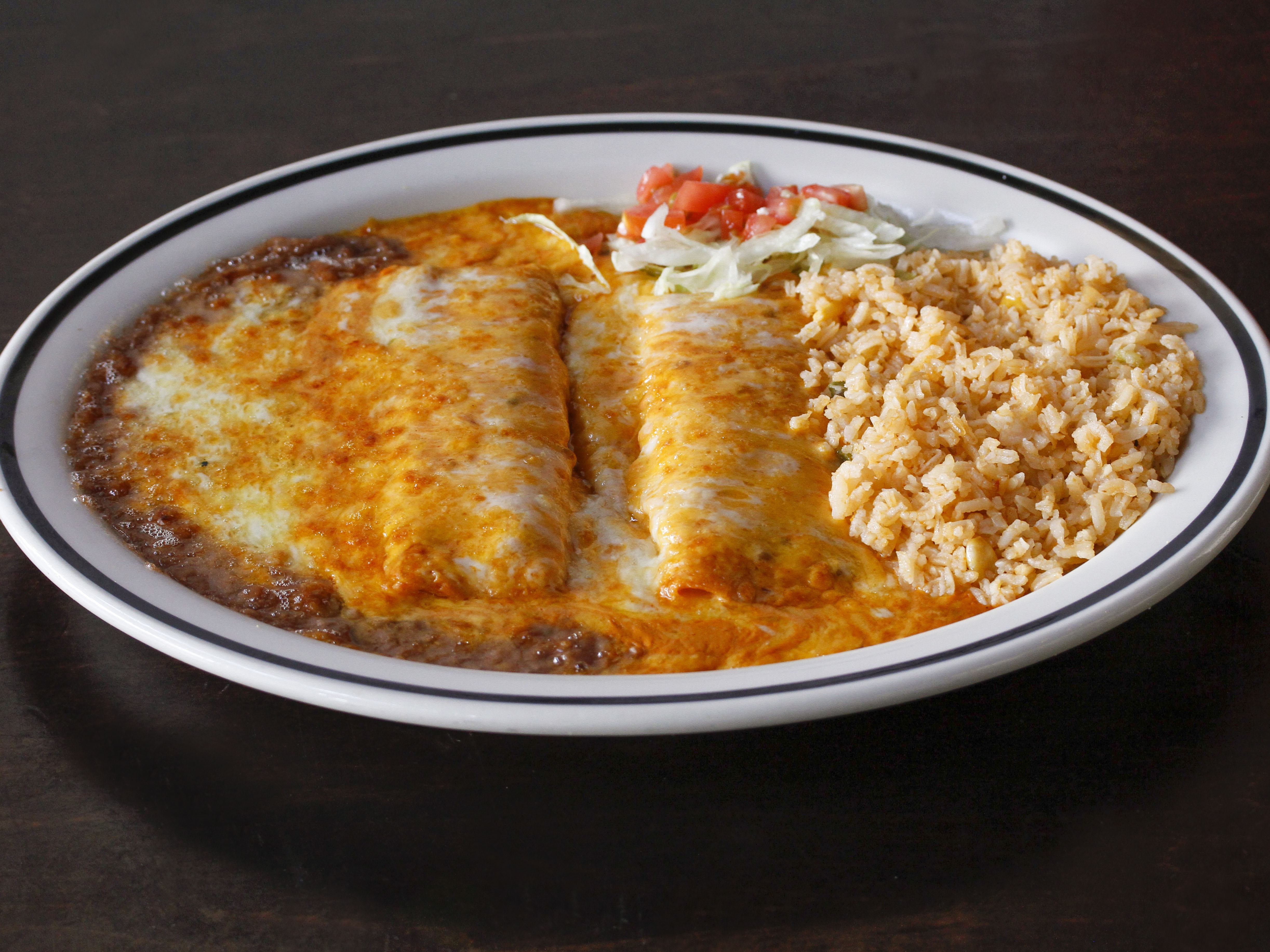 Order Enchilada Chipotle food online from Casa Patron store, Seattle on bringmethat.com
