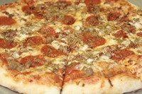 Order Meat Lovers Specialty Pizza food online from Randy Pizza store, Durham on bringmethat.com