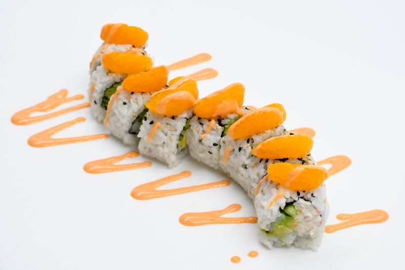 Order Sunny Cali Roll food online from Sushi Freak Las Cruces store, Las Cruces on bringmethat.com