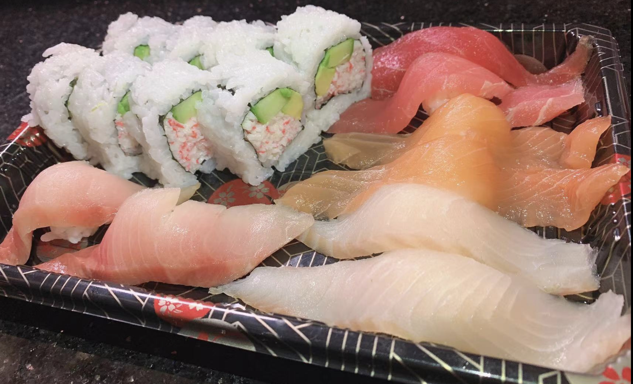 Order Sushi Combo 2 with California Roll food online from Super Sushi store, Las Vegas on bringmethat.com