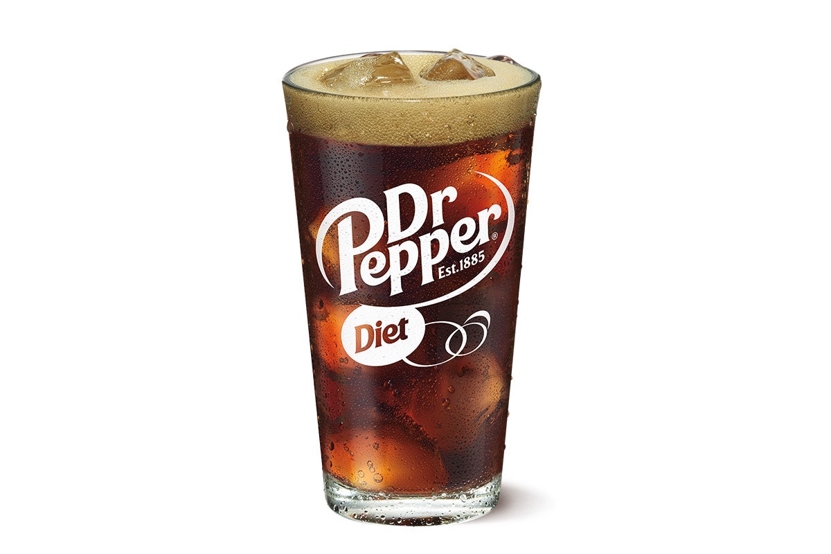 Order Diet Dr Pepper food online from Cotton Patch Cafe store, Cleburne on bringmethat.com