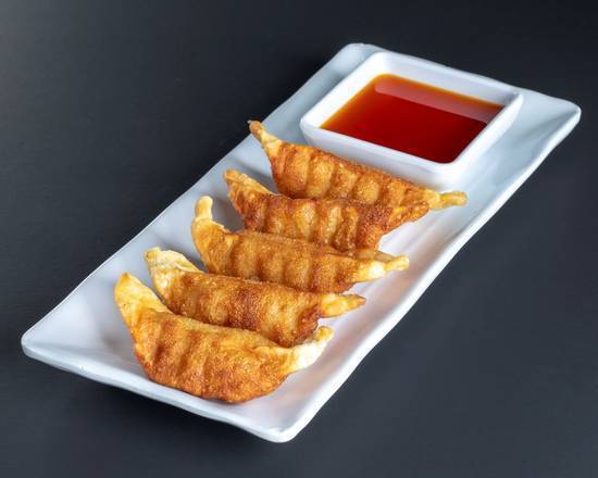 Order Deep Fried Gyoza food online from SushiStop Culver City store, Culver City on bringmethat.com