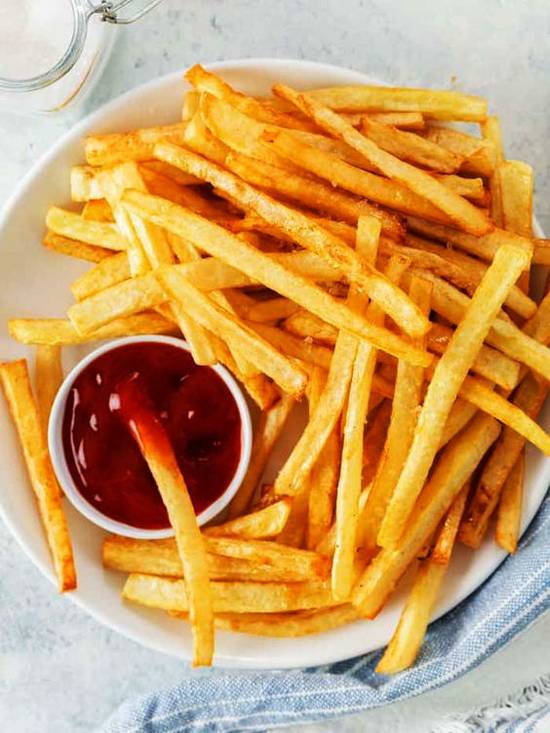 Order Fries food online from Pizza Polo store, Los Angeles on bringmethat.com