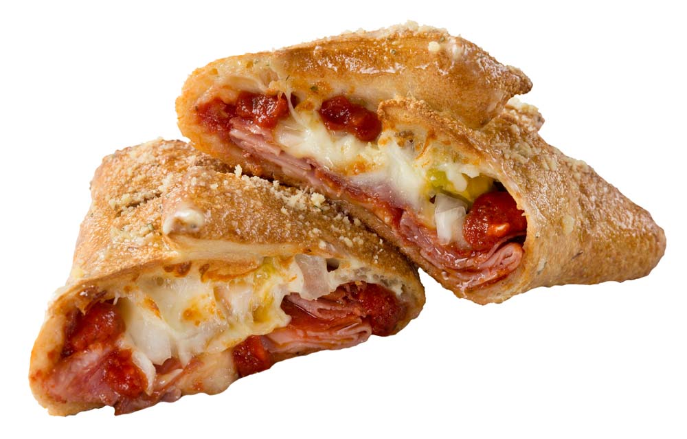 Order Italian Calzone  food online from Sarpino's Pizzeria store, Glen Ellyn on bringmethat.com