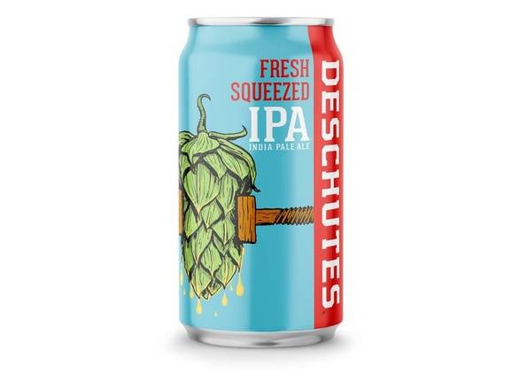 Order Deschutes Fresh Squeezed IPA - 6x 12oz Cans food online from Michaelis Wine & Spirits store, San Francisco on bringmethat.com