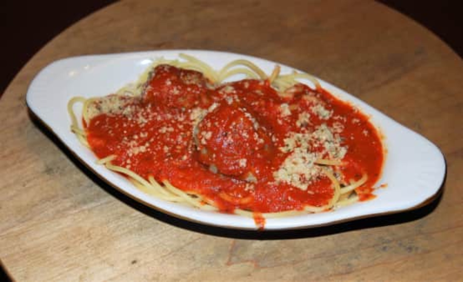 Order Spaghetti and Meatballs food online from PizzaPapalis store, Bloomfield Hills on bringmethat.com