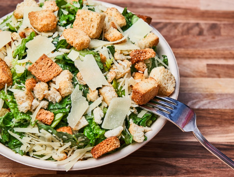 Order Caesar Salad food online from Hudson's Grill Sandwich Shop store, Jersey City on bringmethat.com