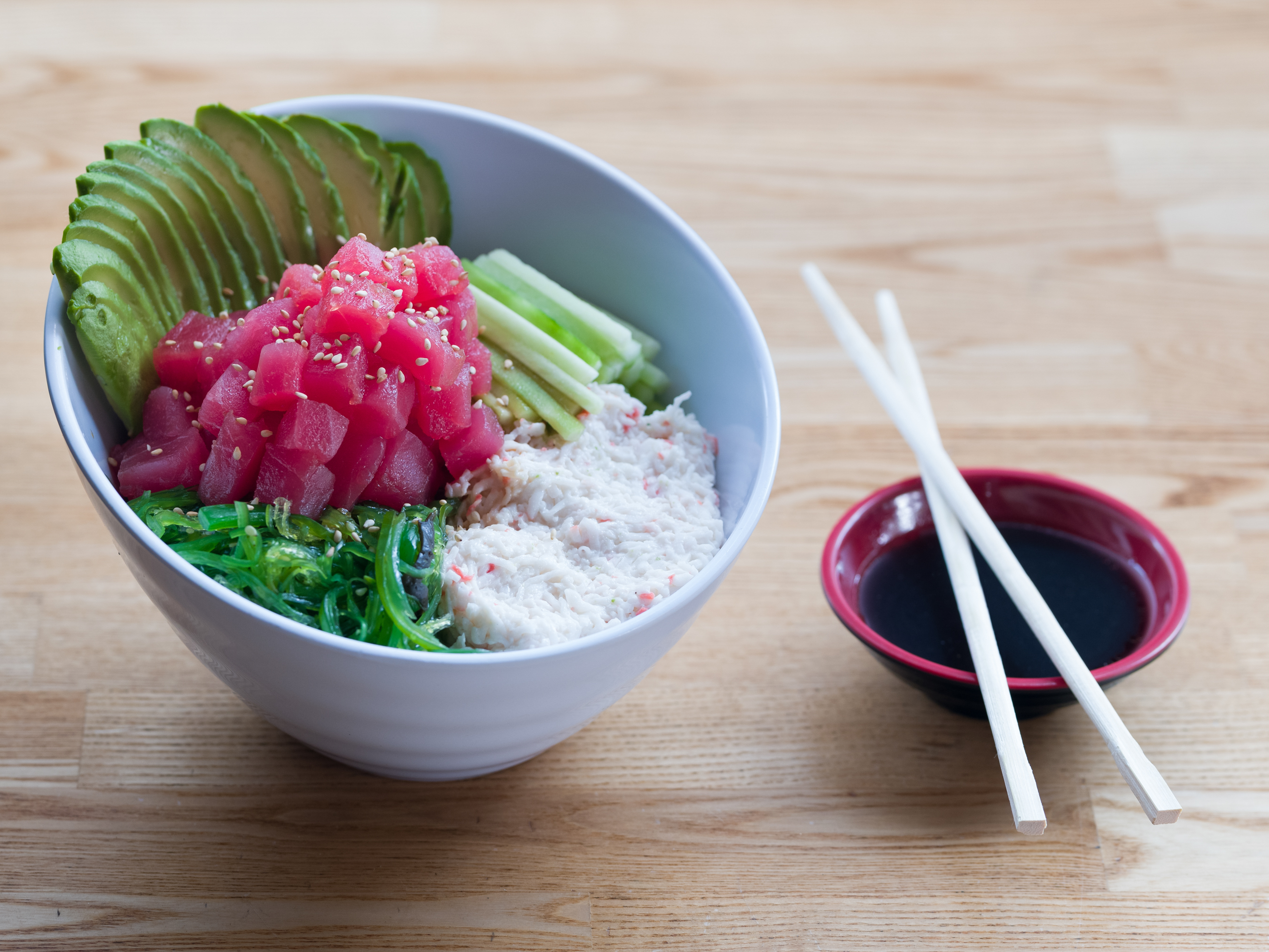 Order Tuna Poké food online from Roll Call store, Los Angeles on bringmethat.com