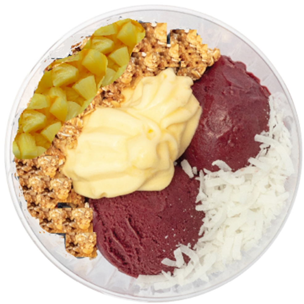 Order Tropicalicious Bowl food online from Menchie Frozen Yogurt store, Ogden on bringmethat.com