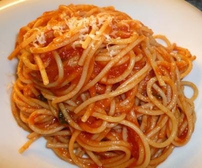 Order Pasta with Tomato Sauce - Pasta food online from Little Italy Pizza store, Brooklyn on bringmethat.com