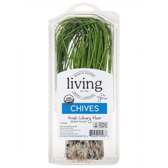Order North Shore Living · Organic Chives (1 ct) food online from Safeway store, Grass Valley on bringmethat.com