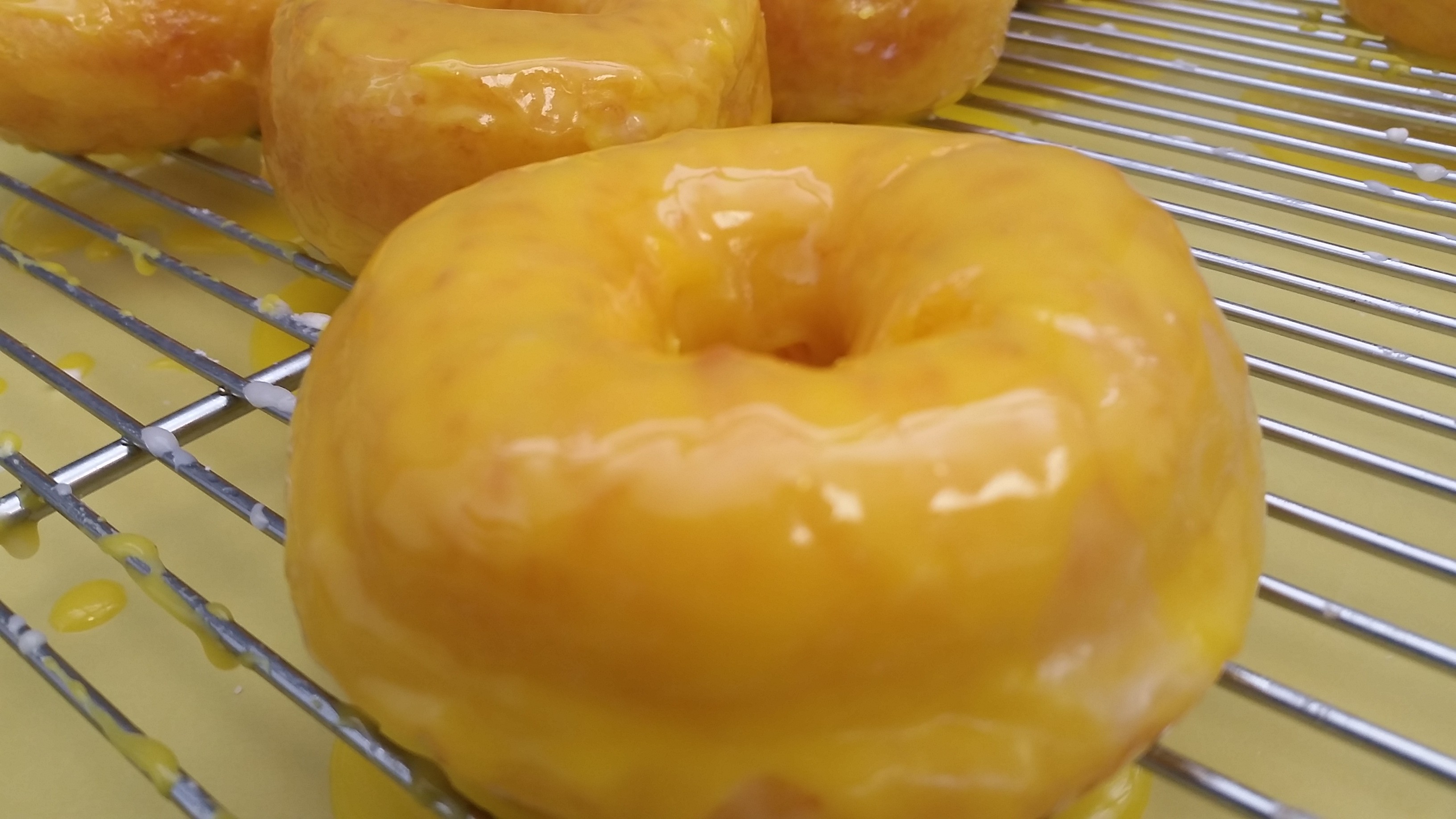 Order Glazed Donut food online from Malenee Donuts store, La Porte on bringmethat.com