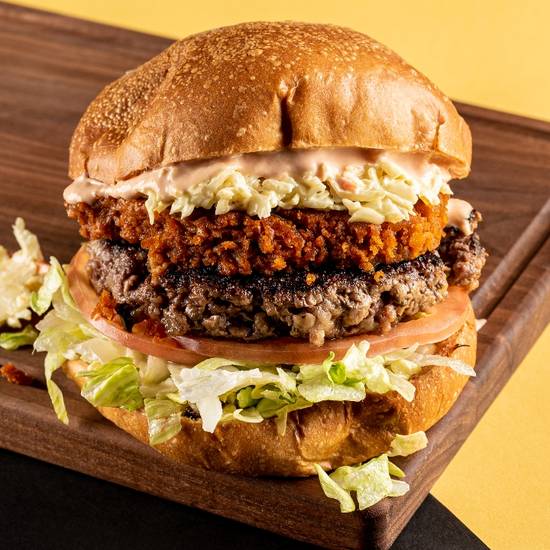 Order Williamsburger food online from Bun Burger Kitchen store, Lakewood on bringmethat.com