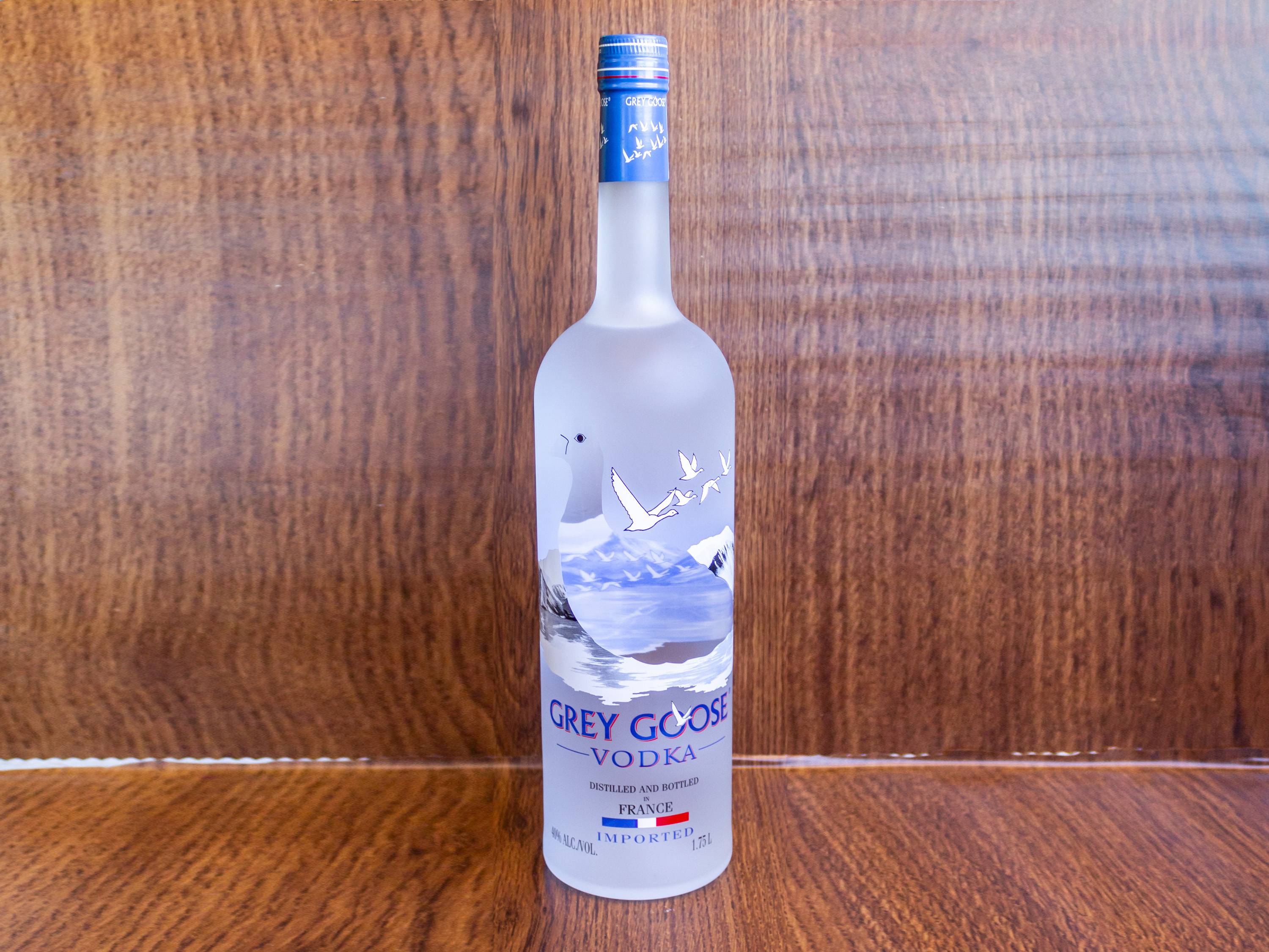 Order Grey Goose food online from Fort Hill Liquor Store store, Rochester on bringmethat.com