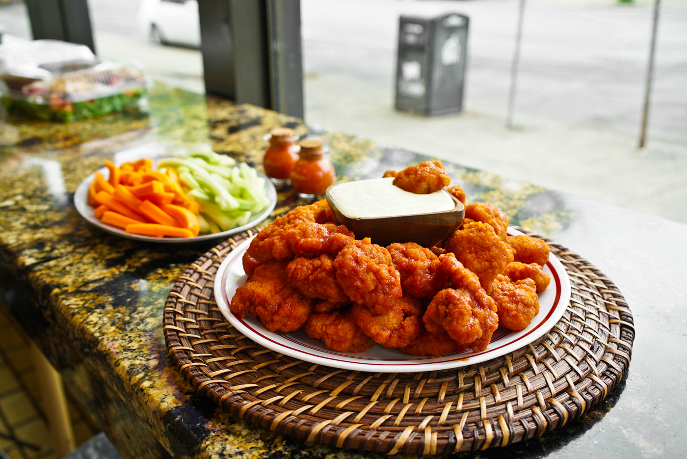 Order Boneless Wings 5 Pieces food online from Madison's Pizza store, Albany on bringmethat.com
