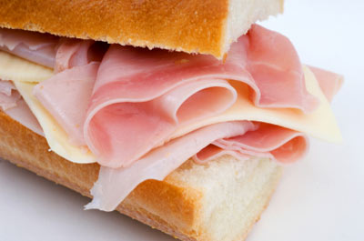 Order Kids Ham and Cheese Sandwich with Fries food online from Malanga Cafe store, Miami on bringmethat.com